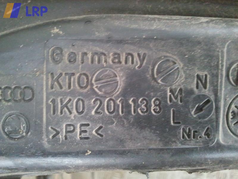 VW Golf Plus 5M BJ2005 Tank Kraftstoffbehälter 1K0201133L 1.6 75kw *BSE*