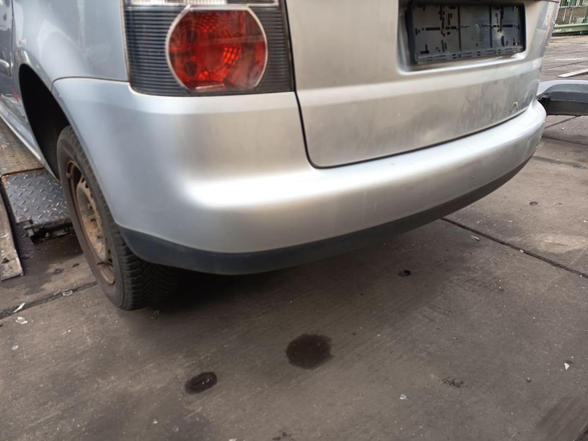 VW Touran 1T orig Stoßstange hinten Stoßfänger LA7W Reflexsilber Bj 2004
