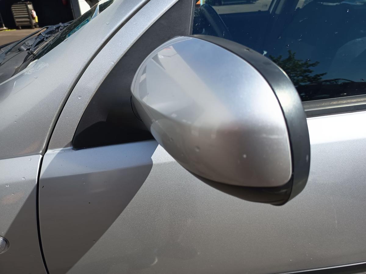 Opel Corsa C original Aussenspiegel links manuell Fahrer Z157 Starsilber Bj 2005