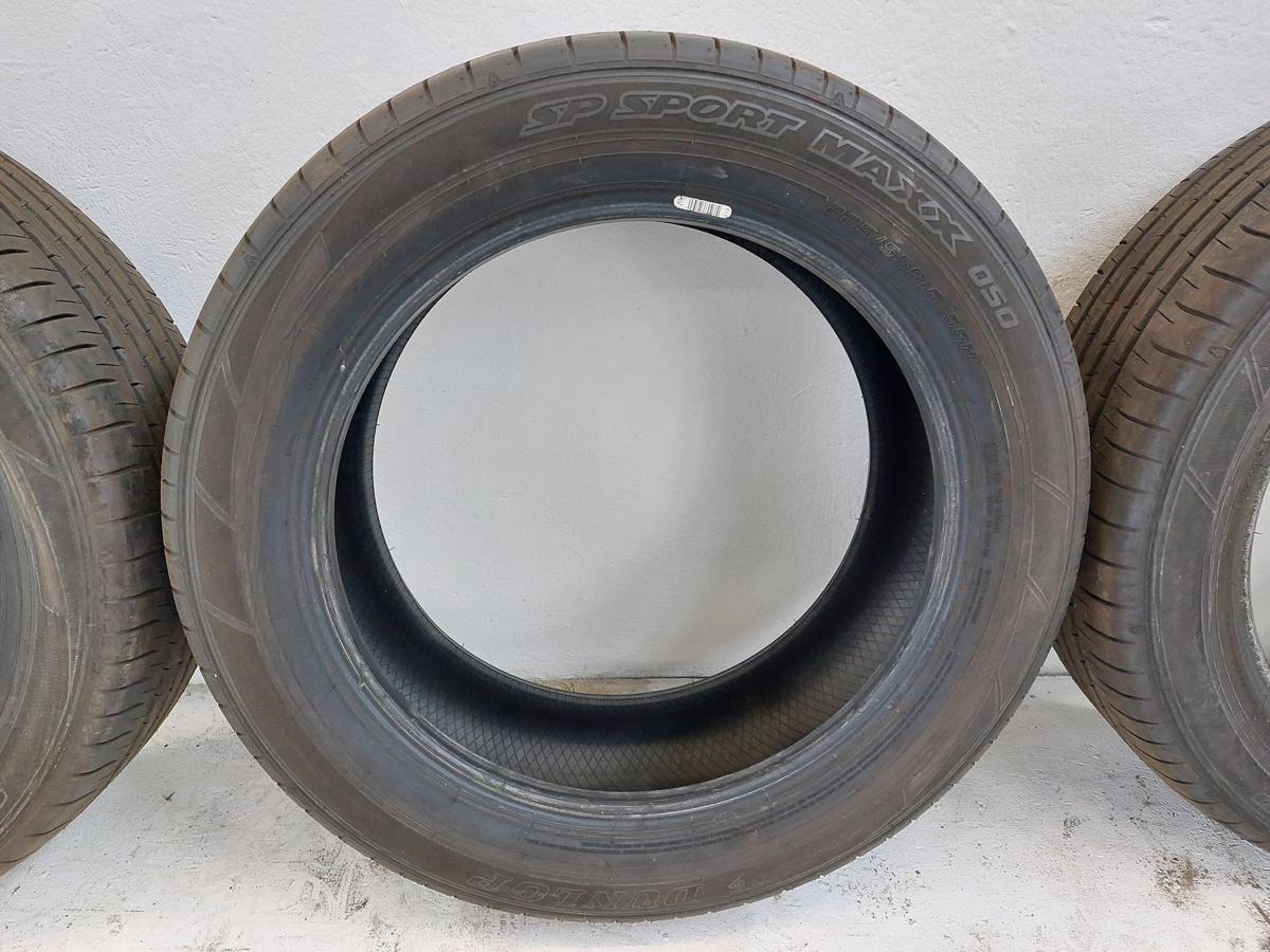 Satz Dunlop SP Sport Maxx 225/55R18 98H Sommerreifen DOT 2023 8 mm 4 Stück