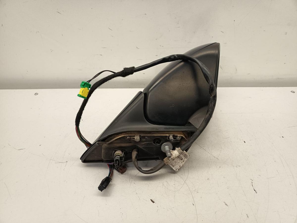 Citroen C8 original Au&szlig;enspiegel rechts elektr klappbar KMP Blau Baujahr 2009