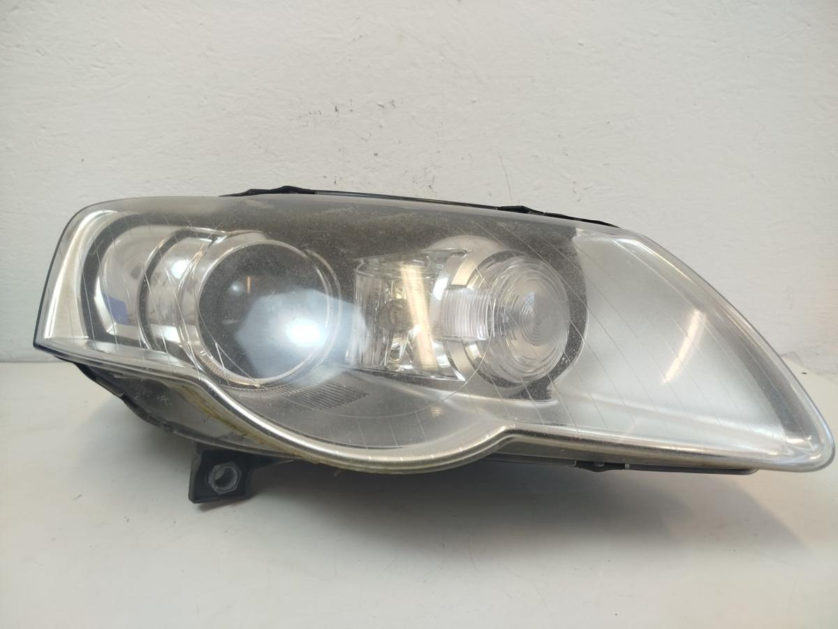 VW Passat 3C B6 Variant Scheinwerfer rechts Xenon Valeo Kurvenlicht OEM