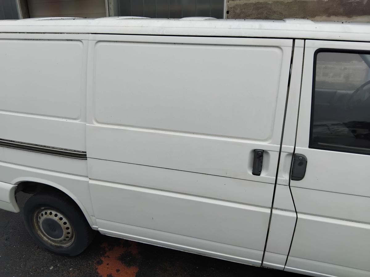 VW T4 original Schiebetür rechts Kastenwagen BJ1998 L902 Grauweiss