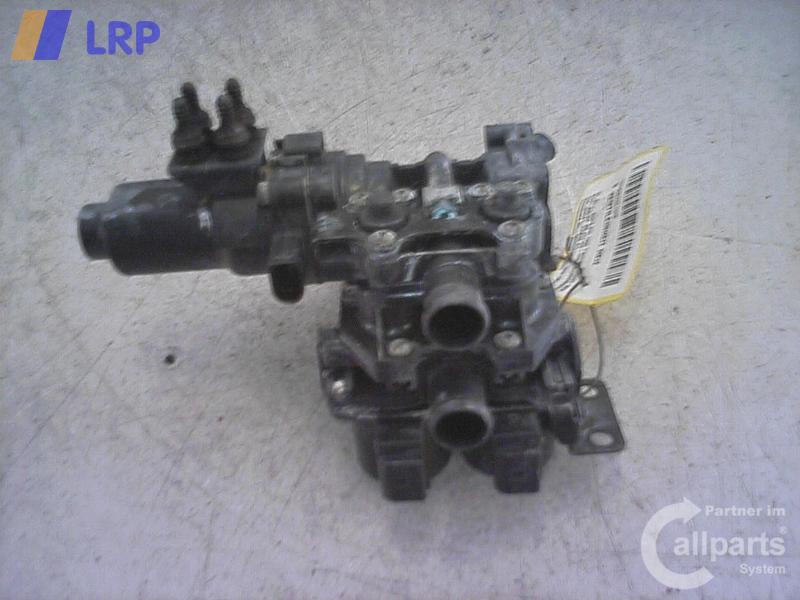 Audi A8 4E original Heizungsventileinheit Windlauf 4E0959617A 1137200070 BJ2004