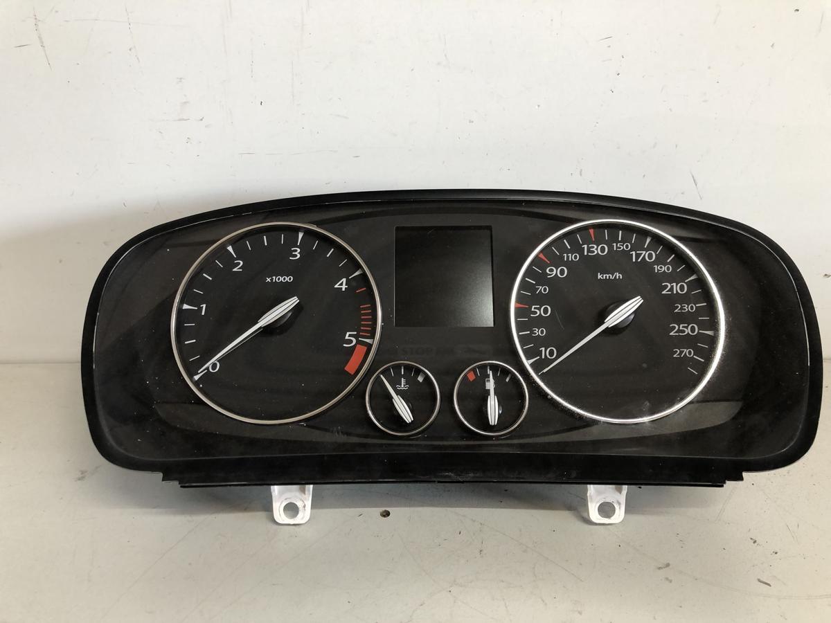 Renault Laguna III orig Kombiinstrument Tacho Steuergerät Diesel Schalter Bj2010