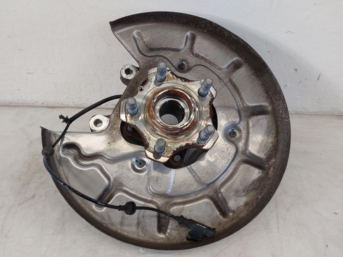 NIO ET7 Elektro Achsschenkel hinten rechts Radlagergeh&auml;use f&uuml;r Bremse ca 365mm