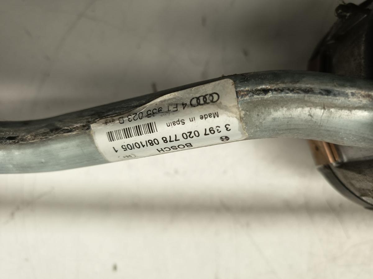 Audi A6 4F original Wischermotor vorne mit Gest&auml;nge Baujahr 2006