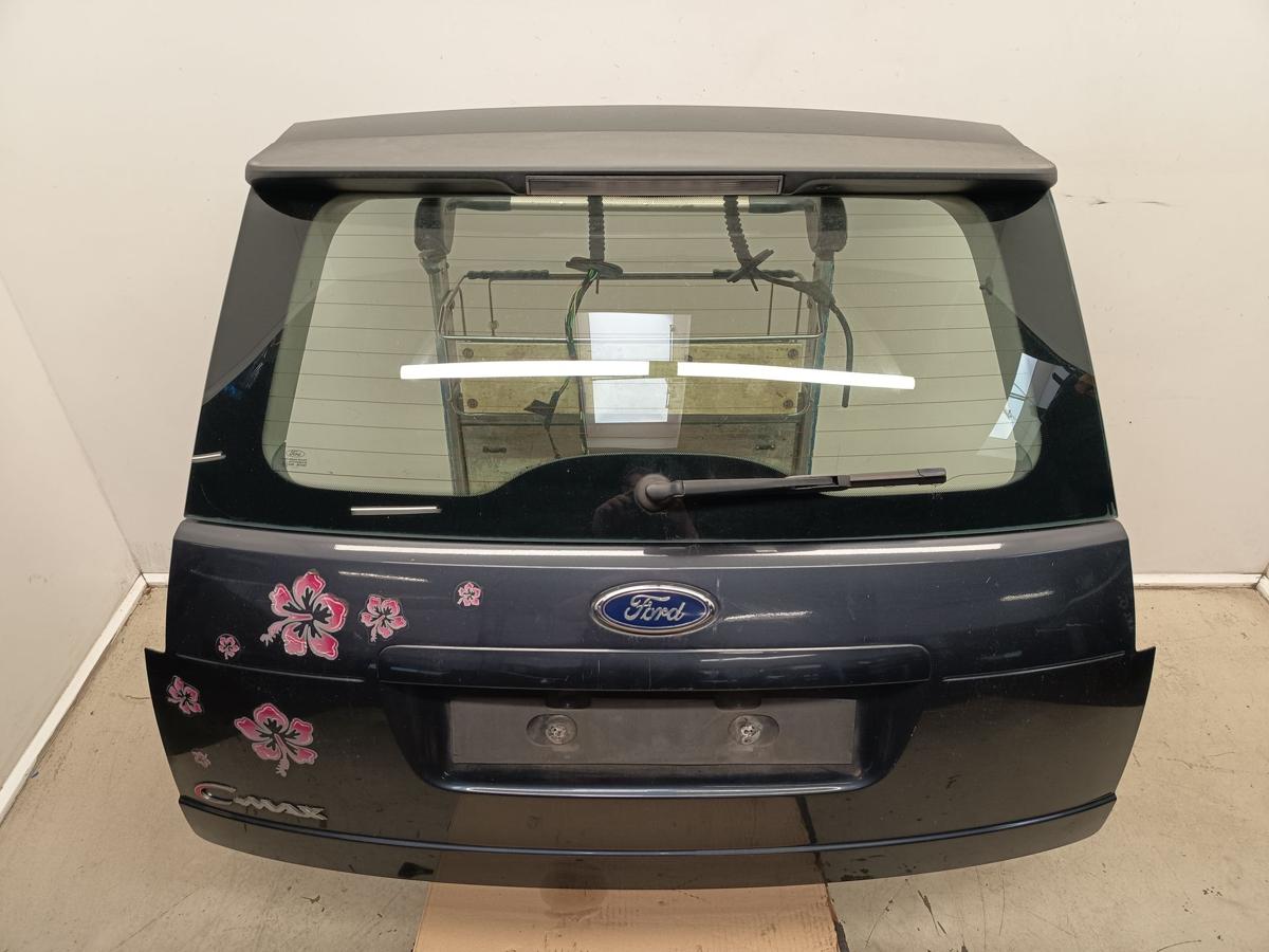 Ford C-Max original Heckklappe mit Scheibe Royal Grau Baujahr 2007