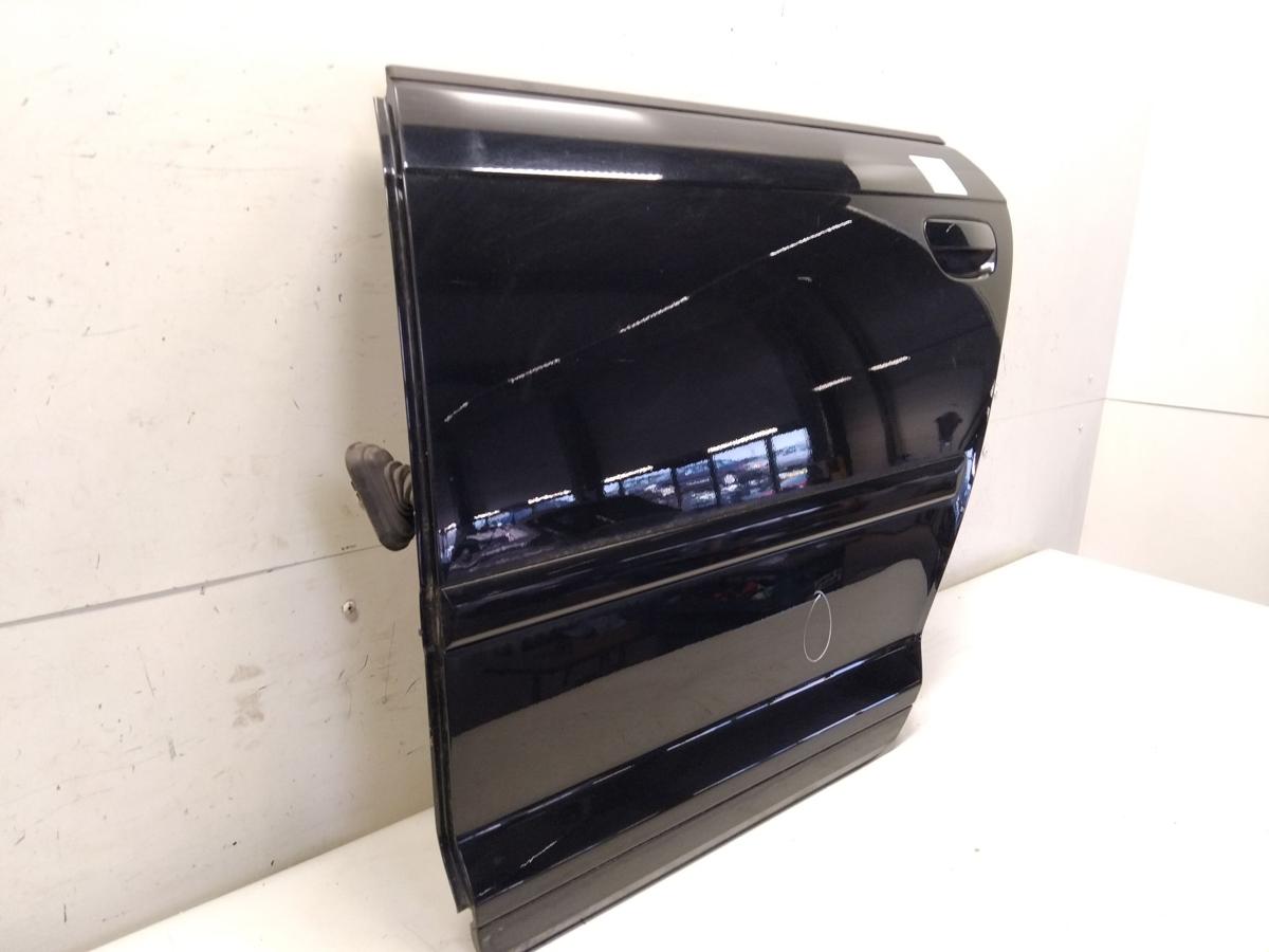 Audi A3 8P Sportback original Tür Türblatt hinten links BJ2006 LY9B brillantschwarz