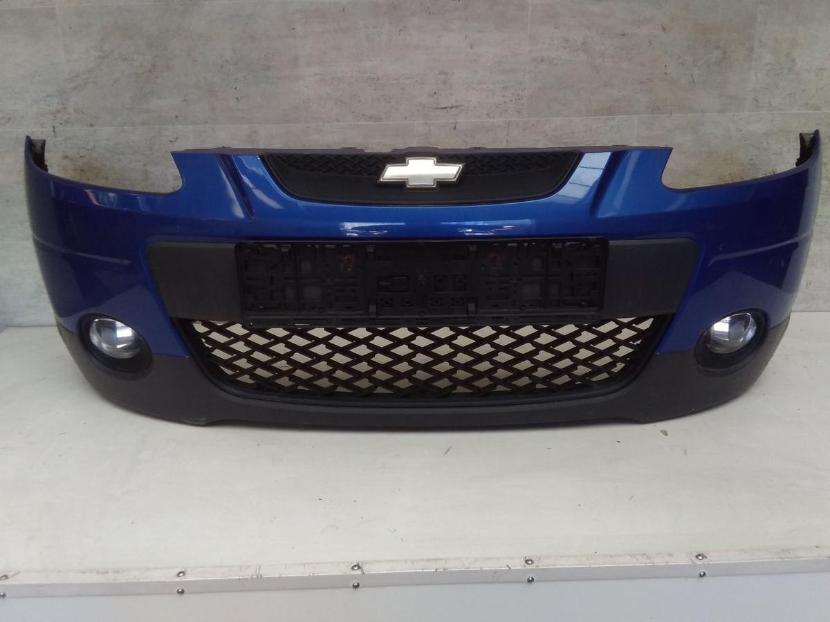 Chevrolet Matiz Sto&szlig;stange Sto&szlig;f&auml;nger vorn NSW 99U-Mighty Blue BJ08-10