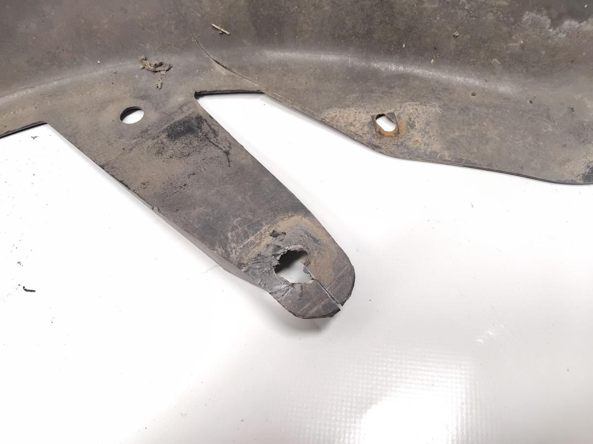 Renault Grand Scenic 2 JM Sto&szlig;f&auml;nger Sto&szlig;stange hinten B66 Graphitschwarz BJ2006