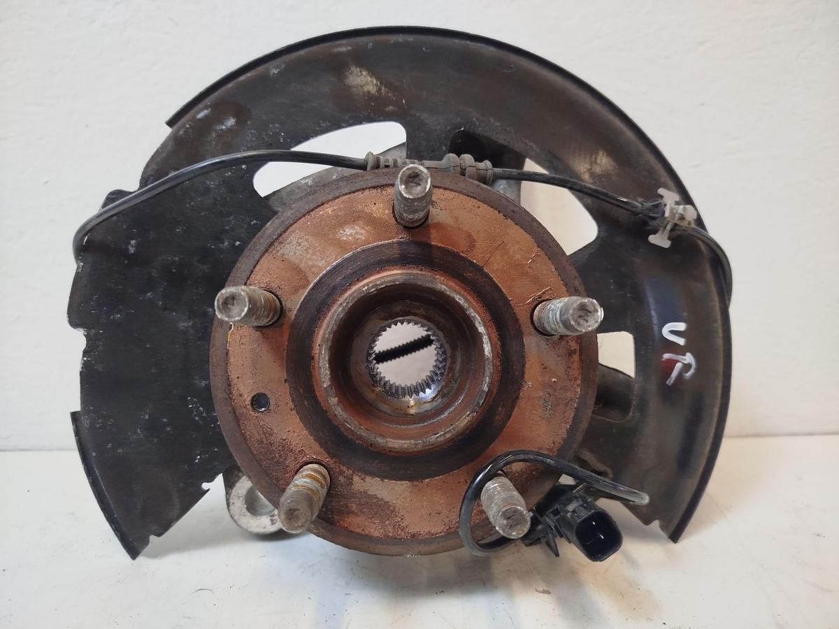 Opel Astra K B16 Achsschenkel vorn rechts Radlagergehäuse Schwenklager 276mm