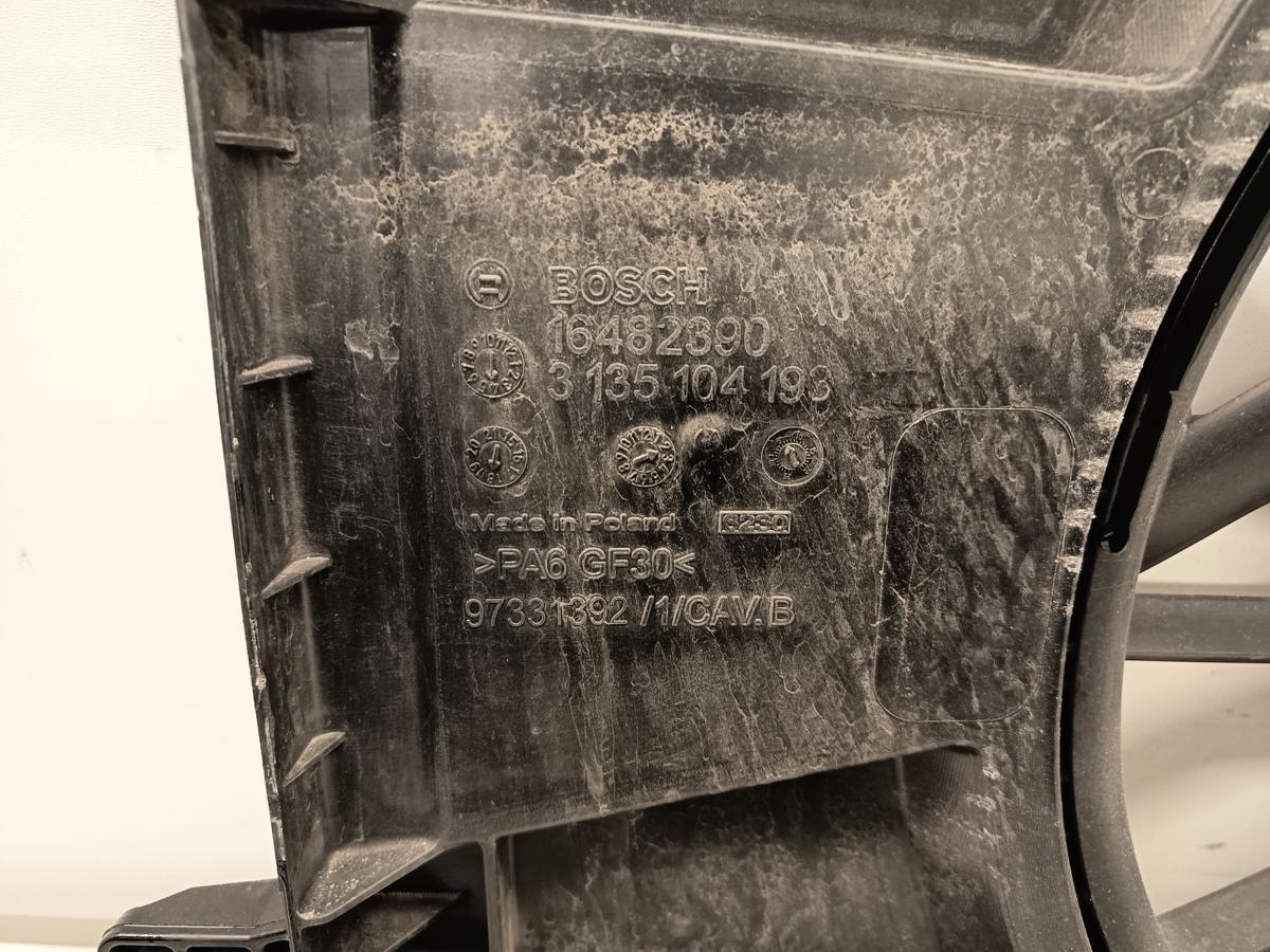 Opel Astra K original Elektrol&uuml;fter Motorl&uuml;fter 1.4l 92kW Benzin 39013322 Bj 18