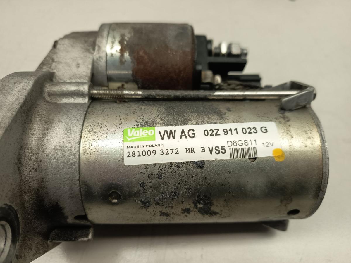 VW Golf Plus Bj 2009 original Anlasser Starter 1,4L 90KW 02Z911023G