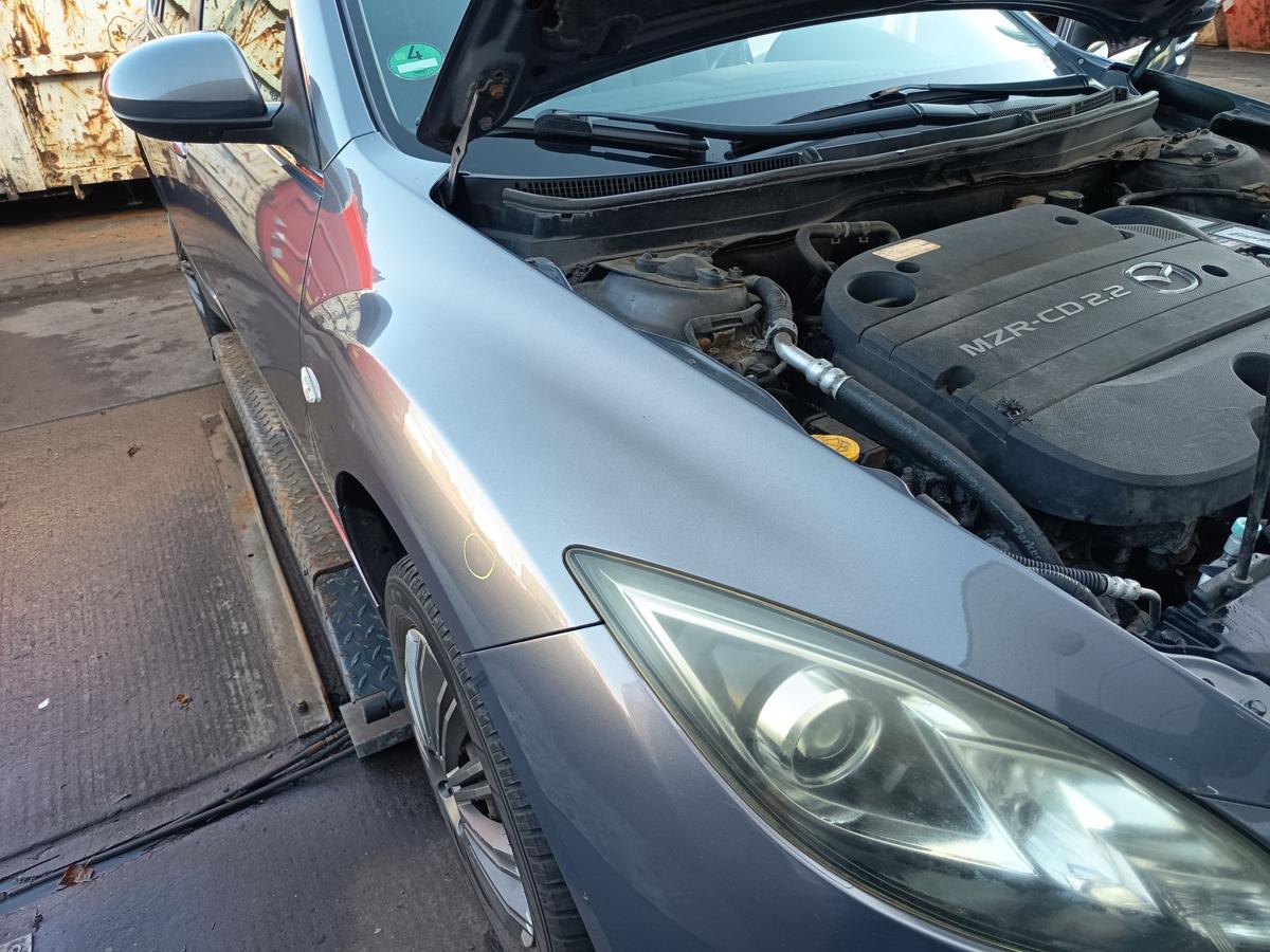 Mazda 6 GH original Kotfl&uuml;gel rechts Seitenteil Beifahrer 32S Galaxisgrau Bj2009