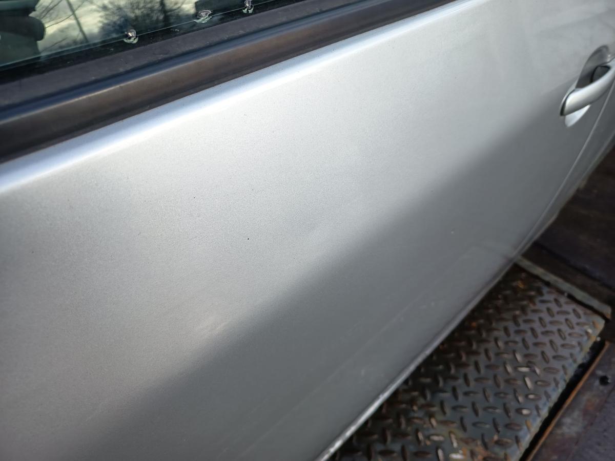 VW Lupo original T&uuml;r links Fahrer R7X Mondsilber Bj 2000