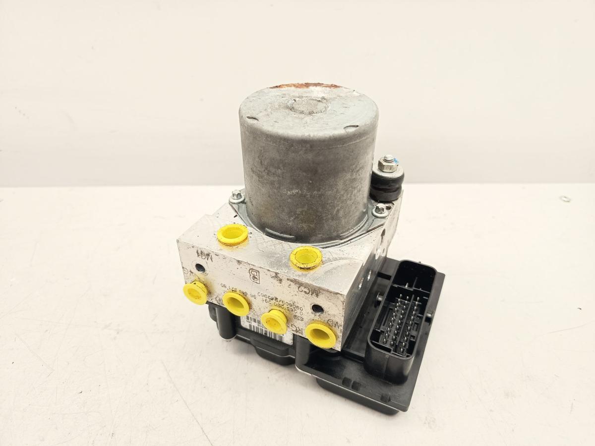Citroen C4 original ABS Bremsaggregat Hydraulikeinheit 9661887180 Bj 2009