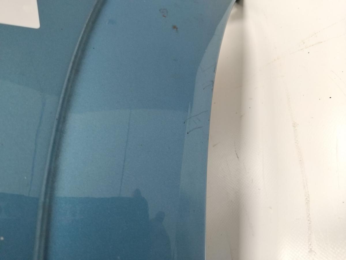 Opel Meriva A original Stoßfänger Stoßstange vorn breezeblau mit SRA Bj.2003