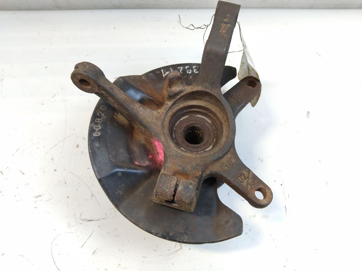 Opel Agila A Achsschenkel Radlagergehäuse vorn links 1.0 43kw ohne ABS BJ2002