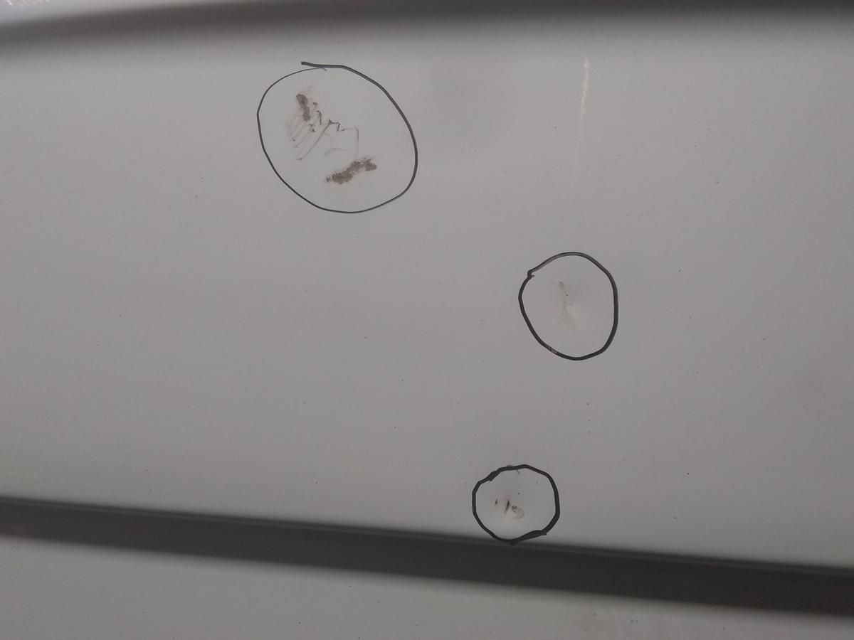 Mercedes Sprinter 906 Heckt&uuml;r Heckfl&uuml;gelt&uuml;r links Hochdach ! M&auml;ngel ! Bj.2015