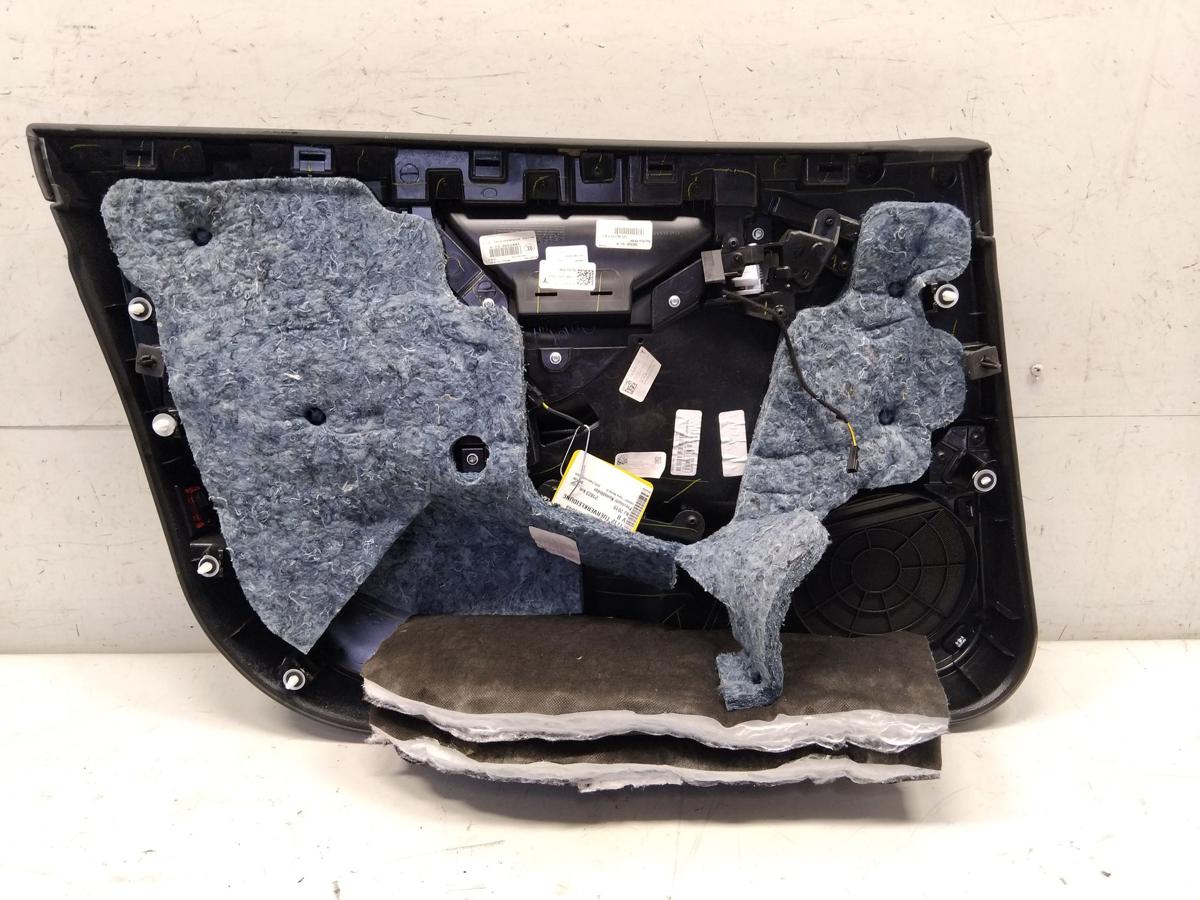 Tesla Model S T&uuml;rverkleidung vorn rechts Premium Kunstleder schwarz Bj.2019