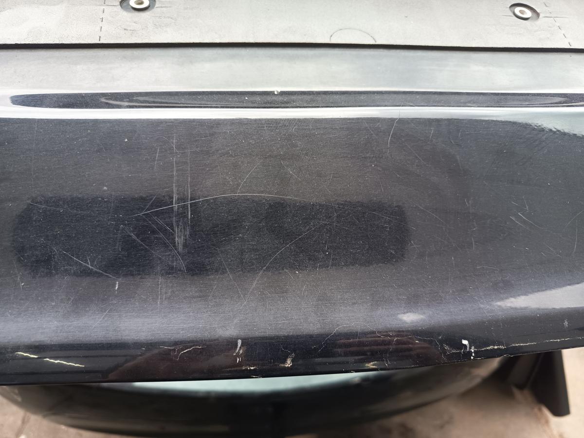 Opel Meriva B original Heckklappe mit Scheibe Z20R Saphirschwarz Bj 2012