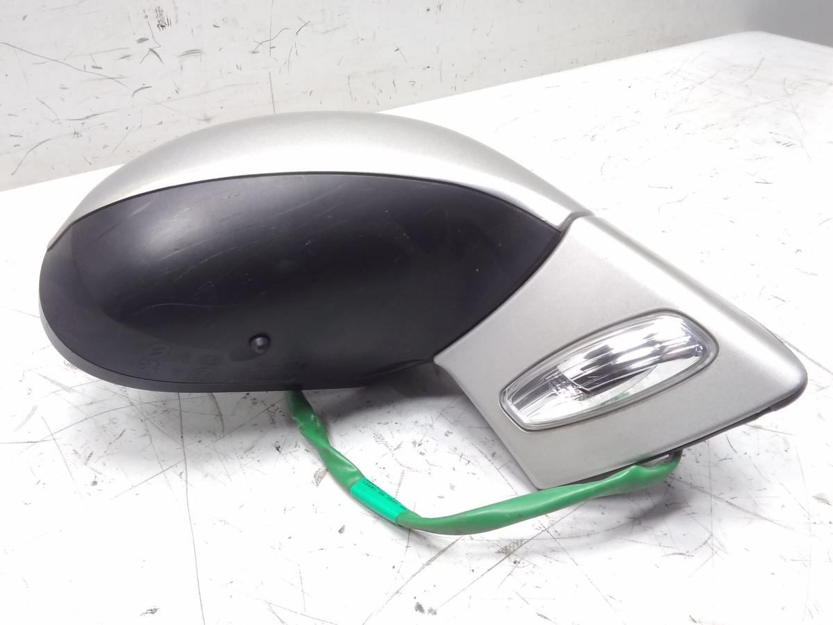 Peugeot 308 orig.Au&szlig;enspiegel rechts elektrisch&beheizt 6Pin+2Pin BJ2009 ETS aschgraumetallic