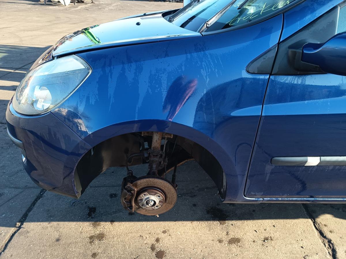 Renault Clio III orig Kotfl&uuml;gel links NV432 Blau Bj 2006