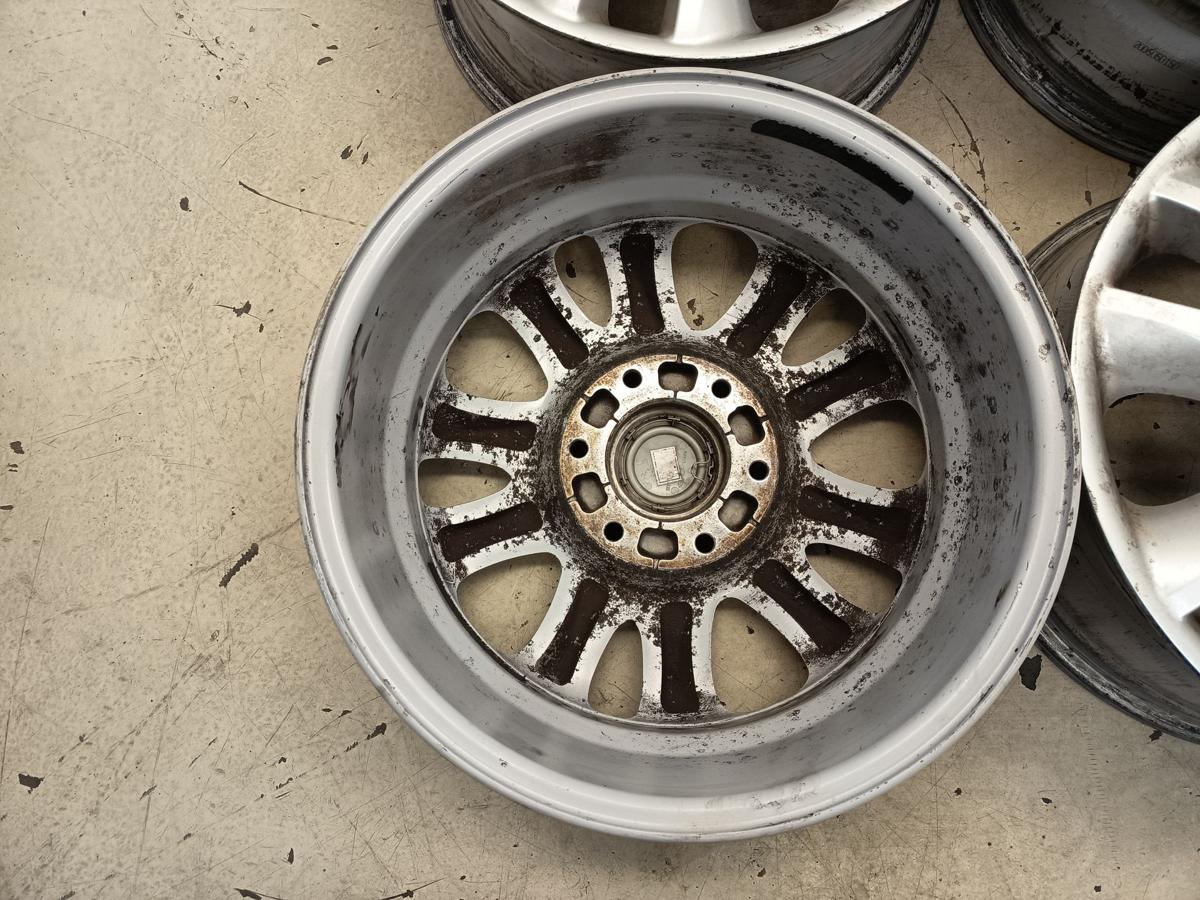 Kia Carnival III original Satz Alufelgen 6,5x17 ET46 529104D250 Bj 2006