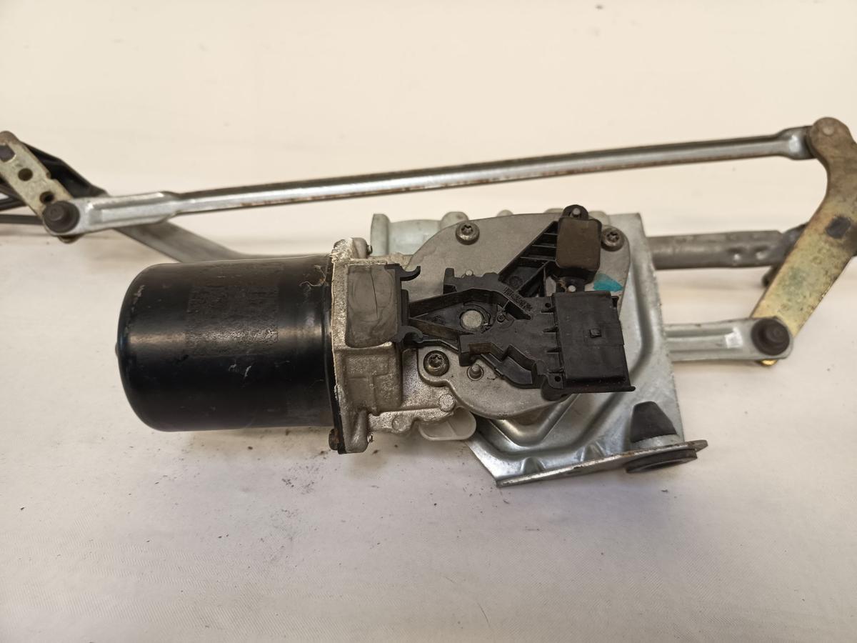 Renault Scenic II Phase I original Wischermotor vorn mit Gest&auml;nge Bj 2003