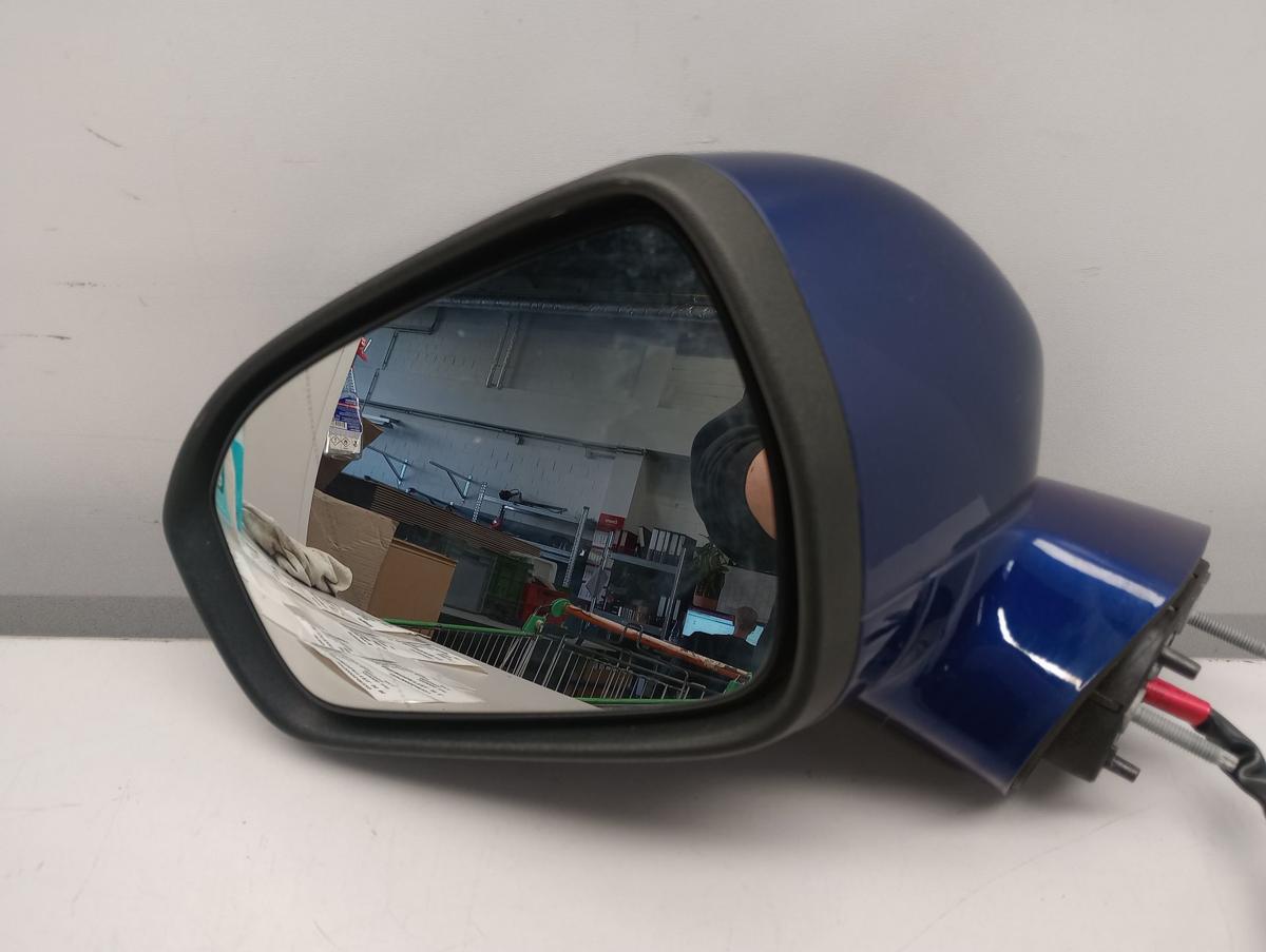Ford Mondeo V BA7 orig Spiegel links elektrisch anklappbar Indic Blau Bj 2015