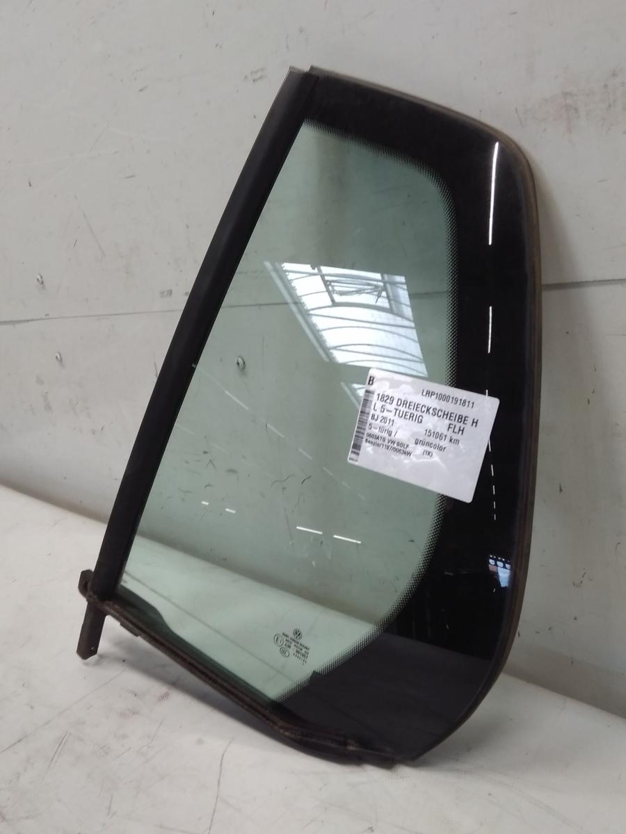 VW Golf 6 original Dreieckscheibe Tür hinten links 5-türig Fließheck BJ2011