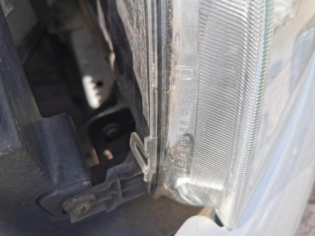 Ford Fusion JU2 Scheinwerfer Hauptscheinwerfer Frontscheinwerfer vorn links -05