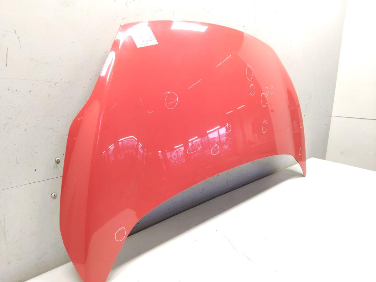 Ford Ka 2 RU8 original Motorhaube sunriserot mit Hagelschaden Bj.2009 Ford Ka 2 RU8 original Motorhaube sunriserot mit Hagelschaden Bj.2009