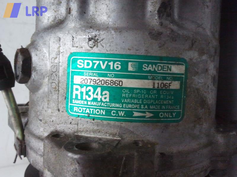 Citroen XM Y4 Klimakompressor SD7V16 SANDEN 2079206860 BJ1997