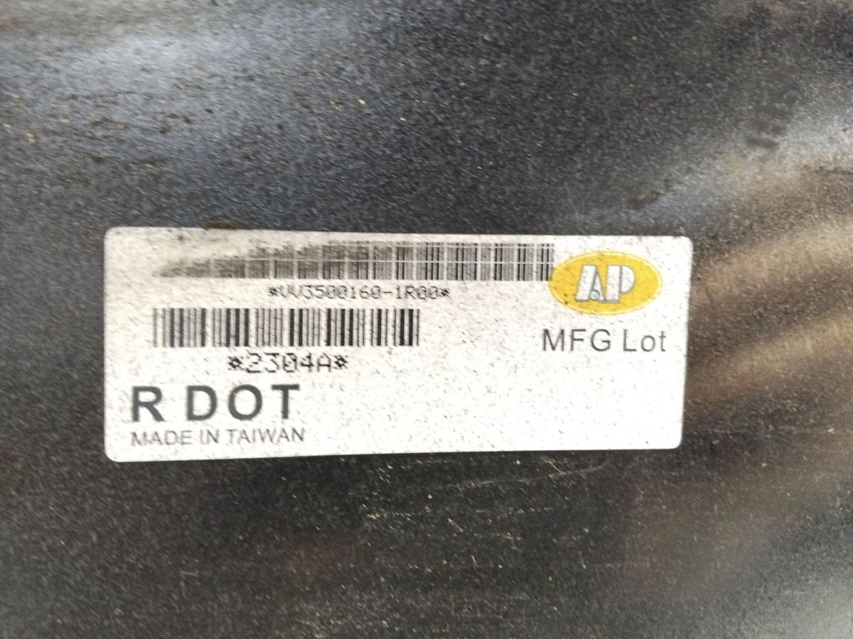 Volvo S40 V40 orig Kotfl&uuml;gel vorn links 347 Titangrau Metallic Facelift BJ2001