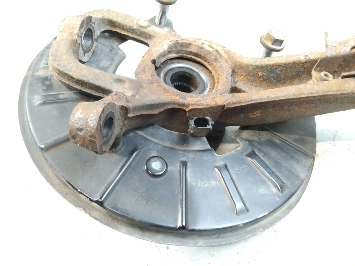 VW Touareg 7P Achsschenkel Radlagergeh&auml;use Vorderachse rechts 3.0TDI Bj.2013