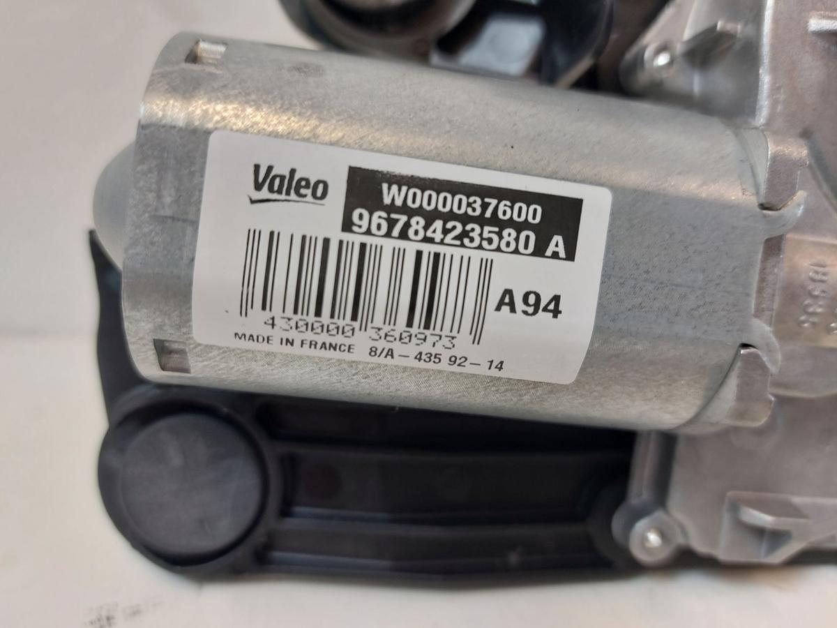Peugeot 2008 I CU Heckwischermotor Wischermotor hinten Heckscheibenwischer