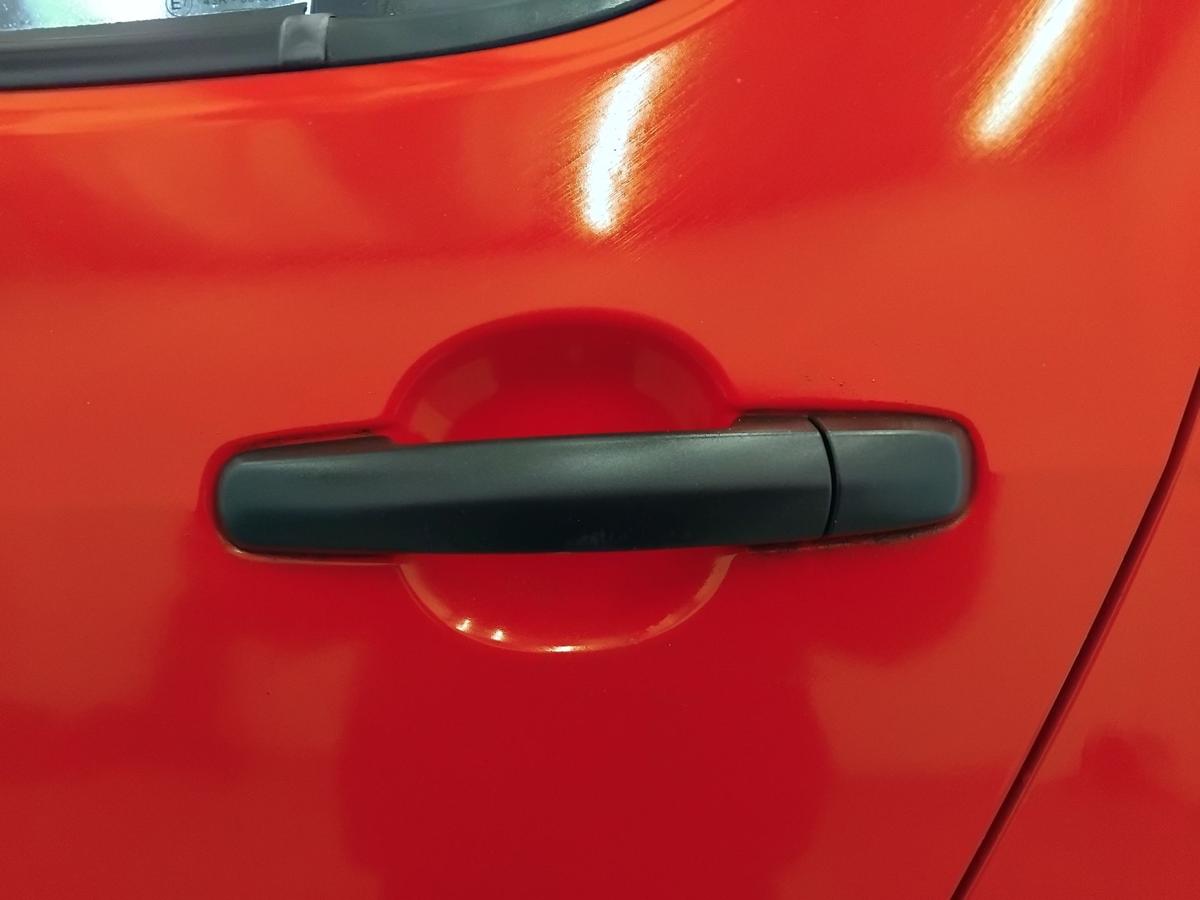 Opel Agila B original T&uuml;r hinten links 4VA blaze red glutrot BJ2009