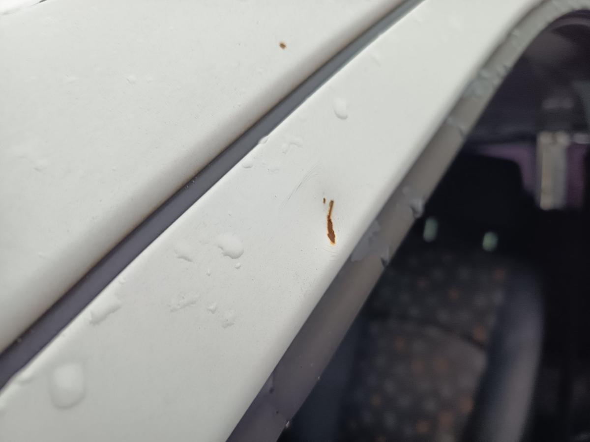 Mercedes Vito W639 original T&uuml;r vorn links Fahrer 9147 Arktiswei&szlig; Bj 2007