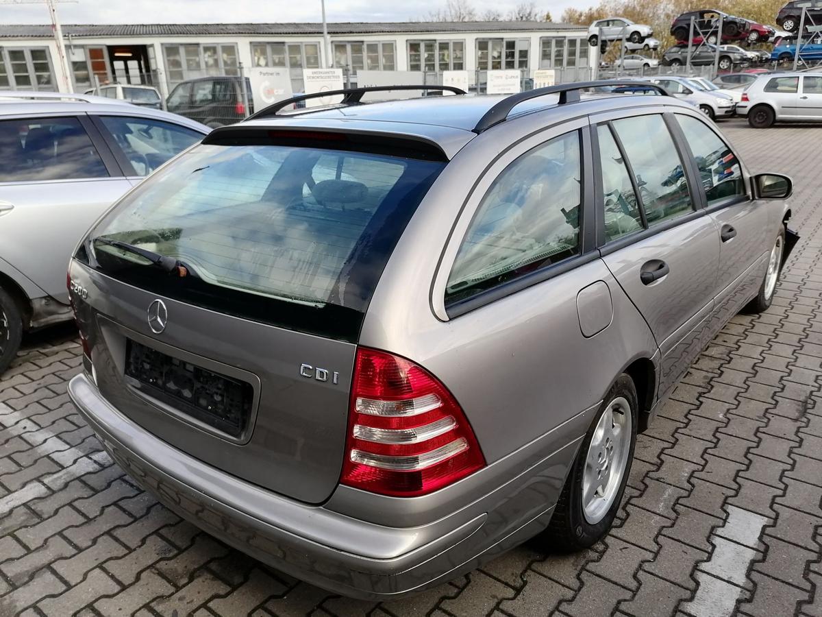 Mercedes W203 Rohtür vorn rechts Beifahrertür BJ06