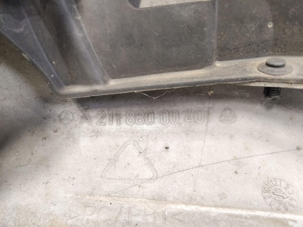 Mercedes E Klasse W211 S211 original Sto&szlig;stange Stossf&auml;nger vorn SRA PDC BJ2004