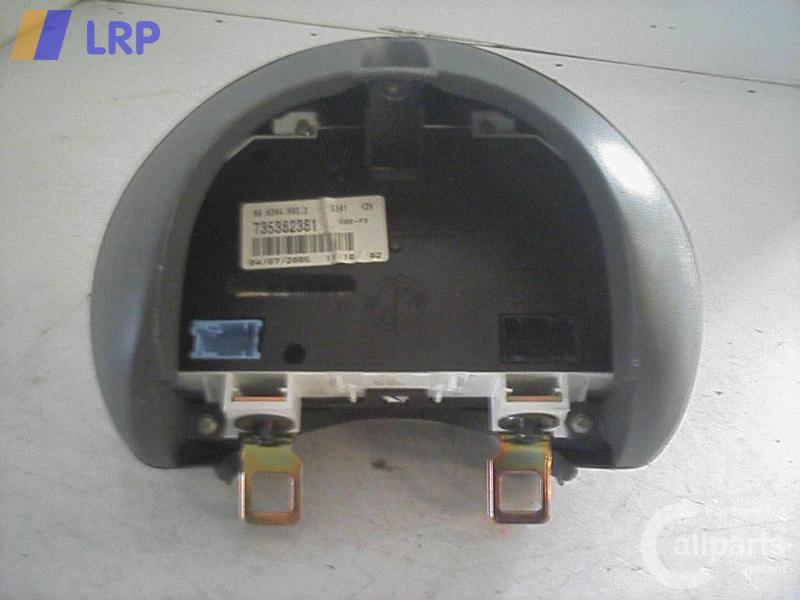 Fiat Seicento 187 original Kombiinstrument Tacho 6063449932 VEGLIA BJ2005