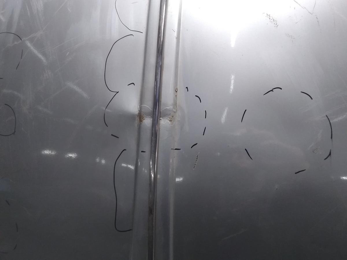 VW K&auml;fer Bj.1965 original Kofferraumklappe Deckel Klappe vorn altes Modell bis 1967