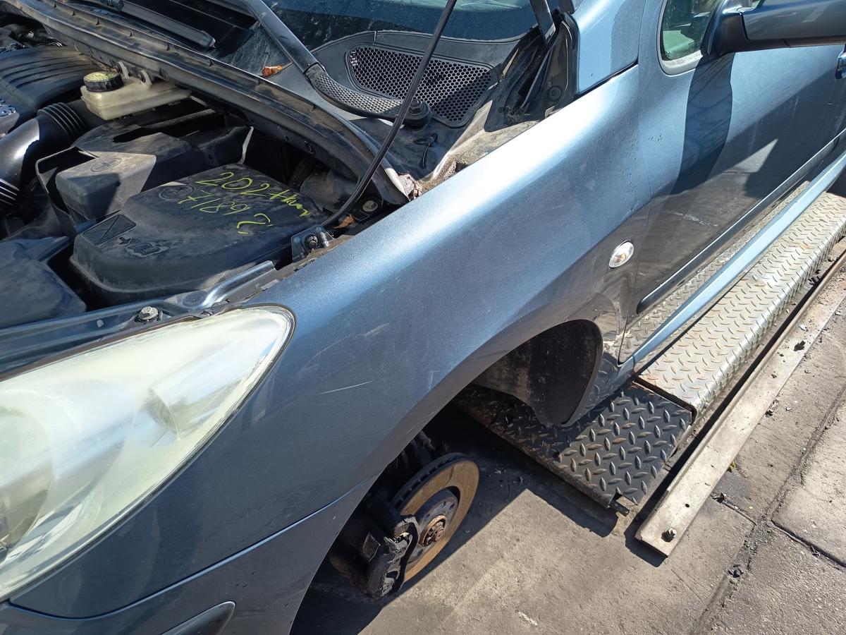 Peugeot 307 original Kotfl&uuml;gel links Seitenteil EZW Eisengrau Bj 2006
