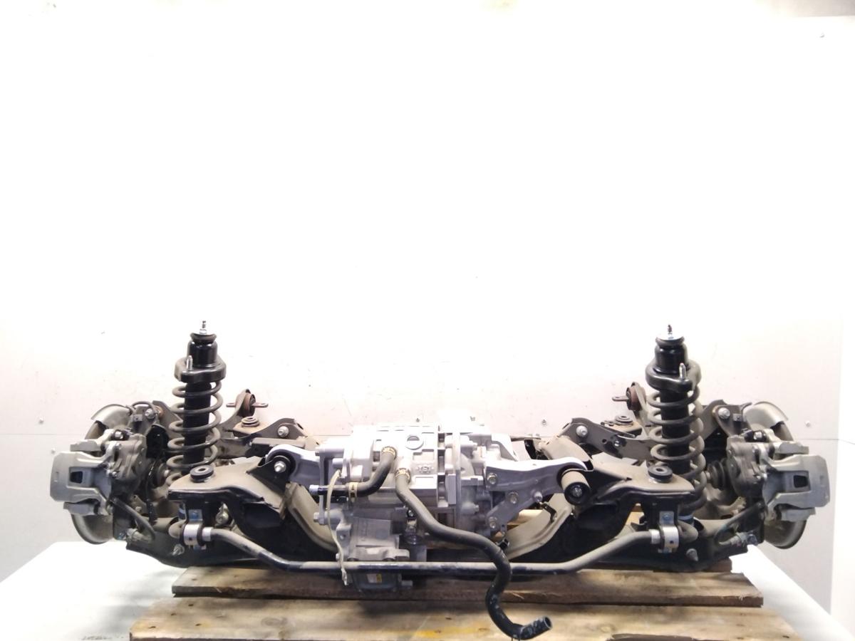 Mitsubishi Eclipse Cross original Hinterachse Elektromotor Achsschenkel Bremssattel