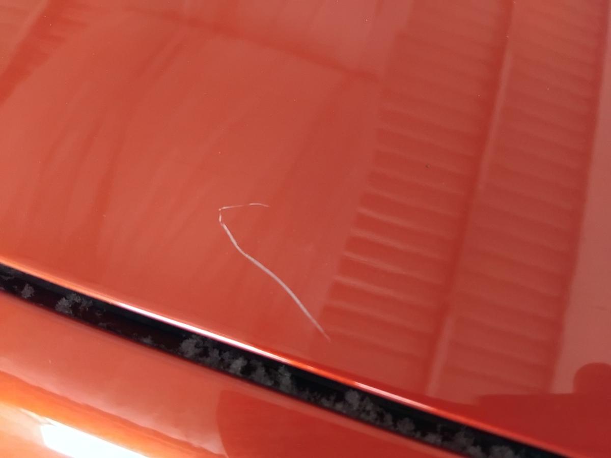 Dacia Sandero 1 Stepway original Motorhaube Deckel vorn BJ2010 TEB76-Rouge de Feu