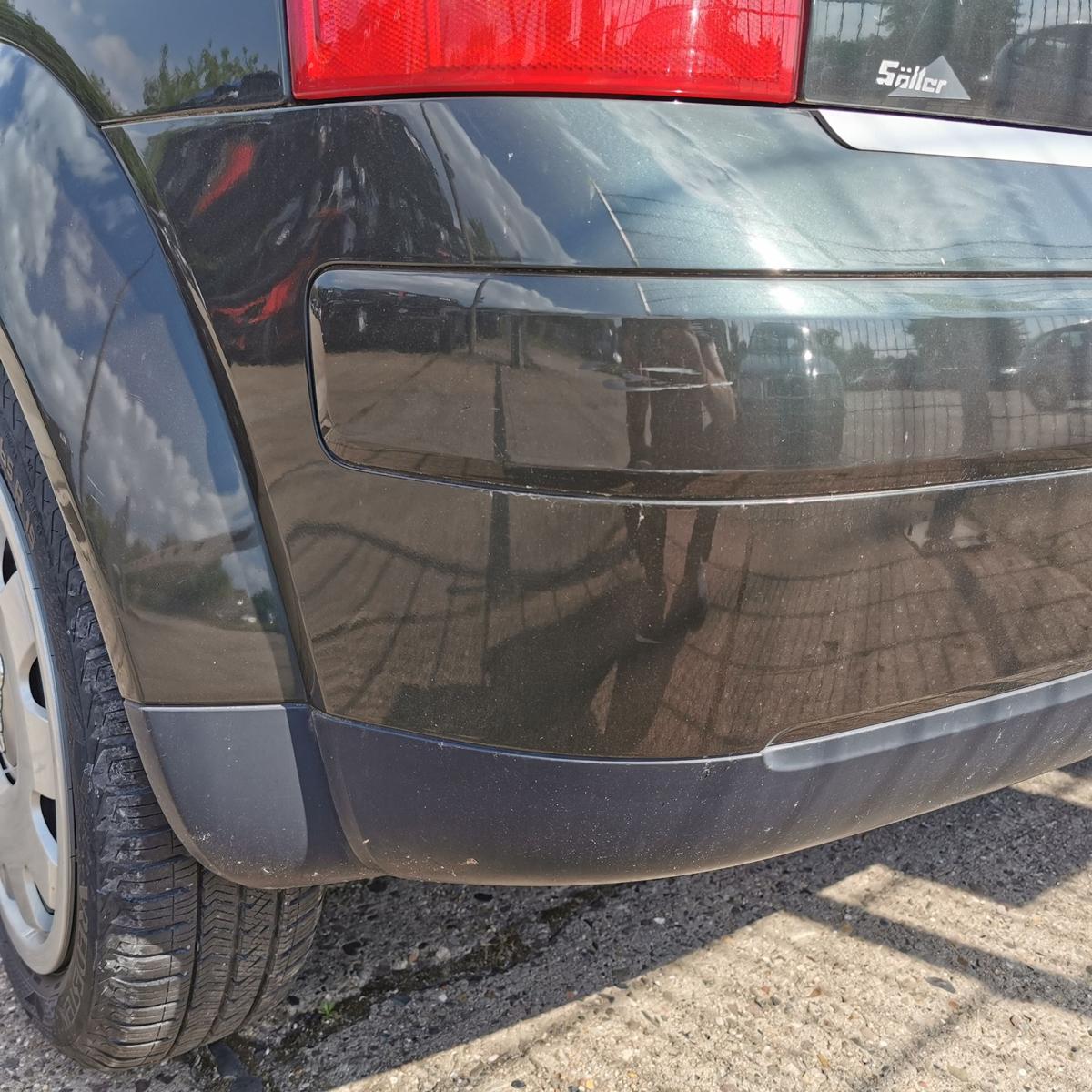 Stossfänger Stossstange Bumper hinten Audi A2 8Z LZ6S Piniengruen