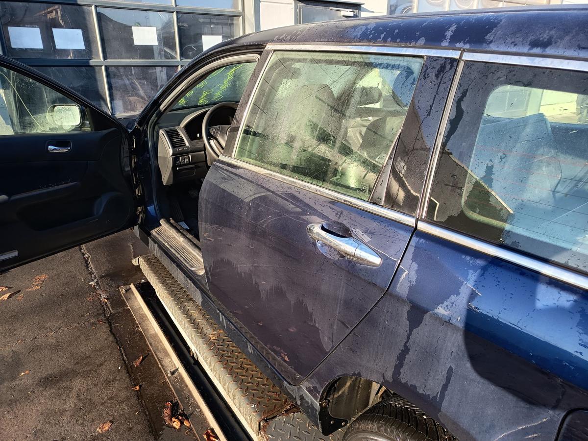 Honda Accord VII Tourer original T&uuml;r hinten links Fond Royal Blue Bj 2006