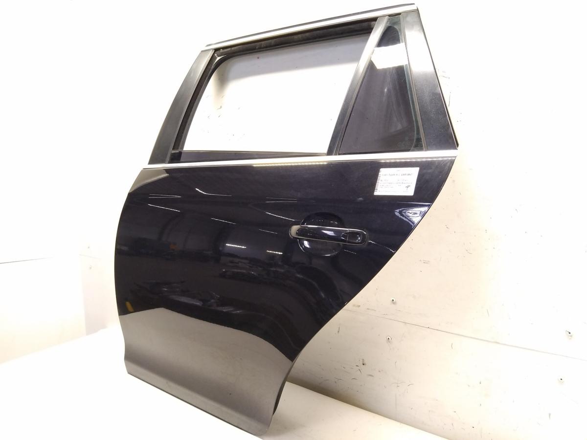 VW Golf 6 Variant Golf 5 Variant Tür hinten links LC9X Deepblack BJ2008